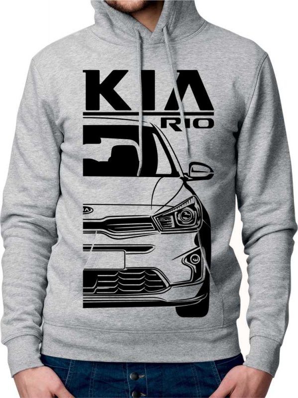 Kia Rio 4 Facelift Vīriešu džemperis
