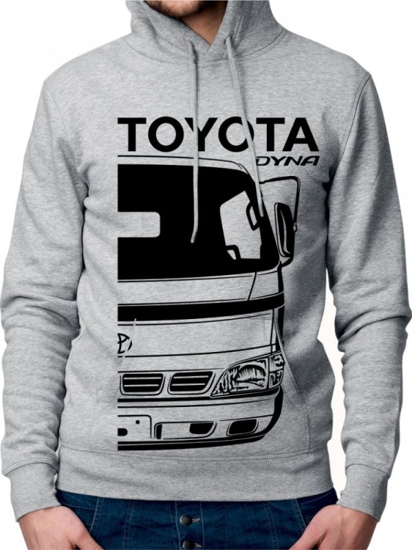Toyota Dyna U300 Vyriški džemperiai