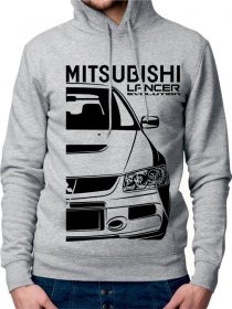 Mitsubishi Lancer Evo IX Moški Pulover s Kapuco