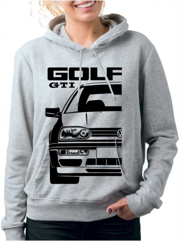 VW Golf Mk3 GTI Damen Sweatshirt