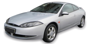 Ford Cougar Trička a Mikiny