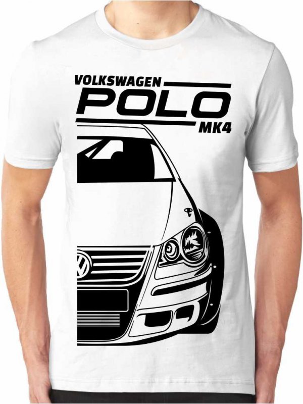 VW Polo Mk4 S2000 T-shirt voor heren