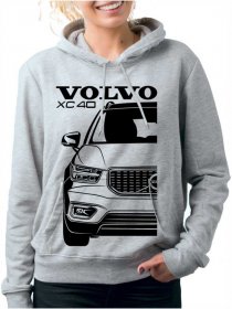 Volvo XC40 Ženski Pulover s Kapuco