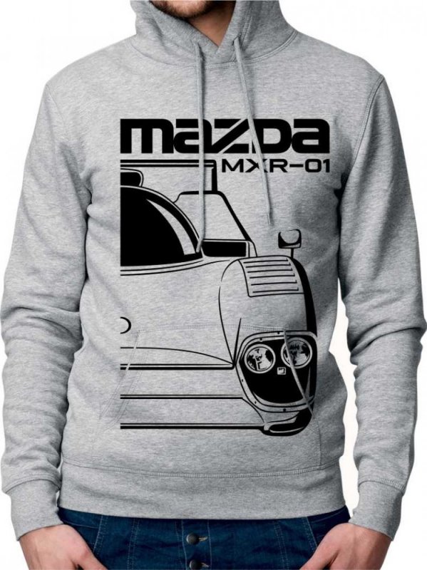 Mazda MXR-01 Heren Sweatshirt