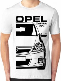 Maglietta Uomo Opel Zafira B OPC