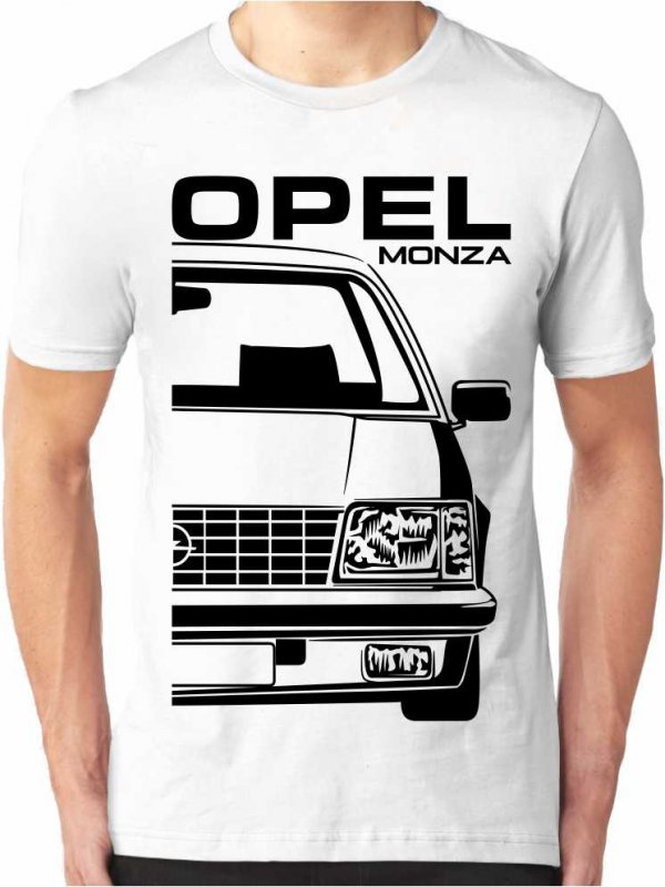 Opel Monza A1 Vyriški marškinėliai