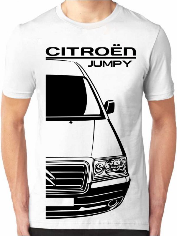 Tricou Bărbați Citroën Jumpy 1 Facelift