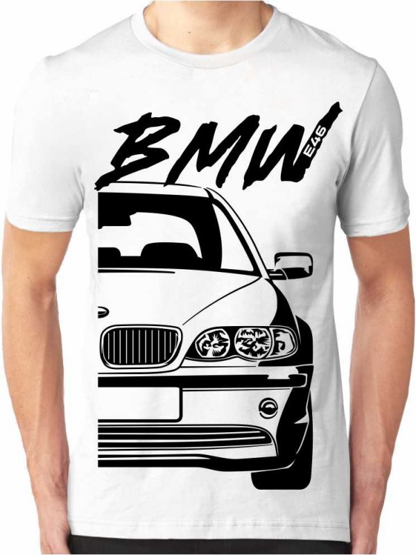 BMW E46 Sedan Facelift Мъжка тениска
