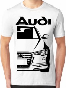 2XL -35% Audi A6 4G Herren T-Shirt