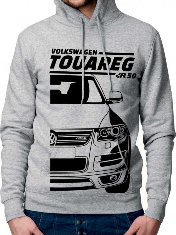 VW Touareg Mk1 R50 Heren Sweatshirt