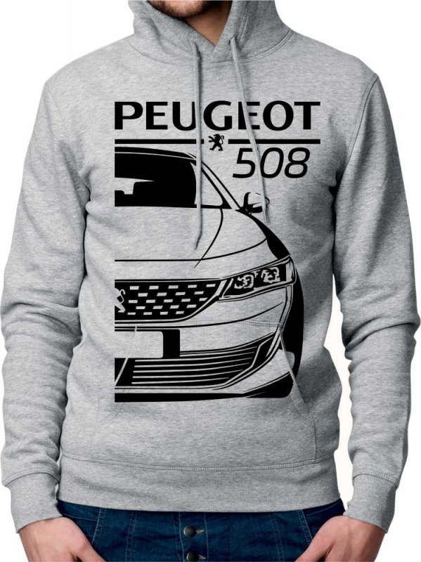 Peugeot 508 2 Vyriški džemperiai