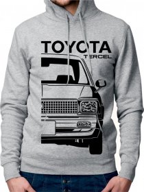 Toyota Tercel 1 Moški Pulover s Kapuco