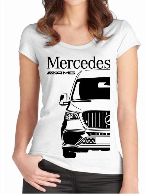 Mercedes AMG Sprinter T-shirt pour femmes