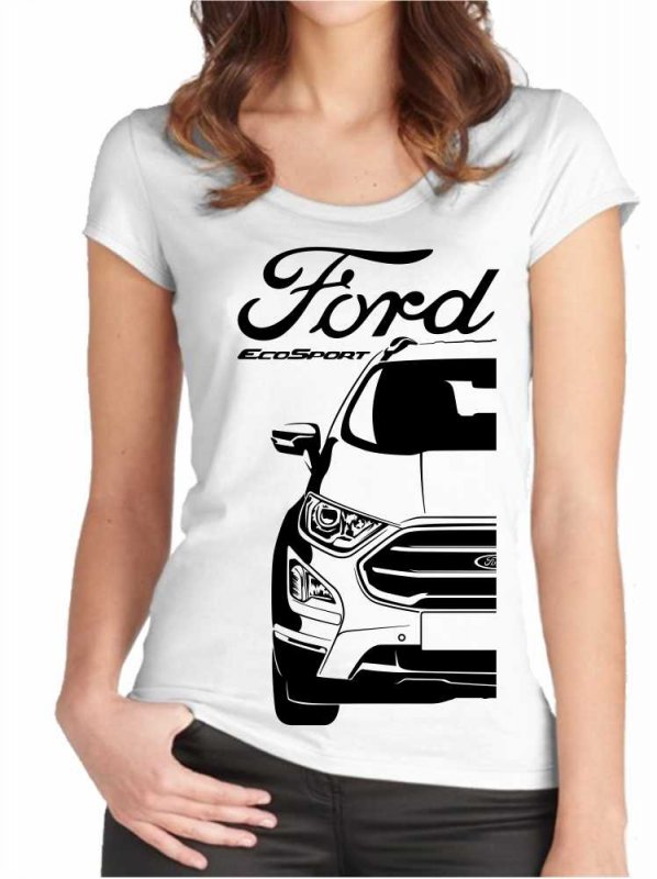 Ford Ecosport us Dámske Tričko