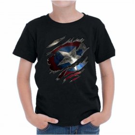 Maglietta Captain America per bambini