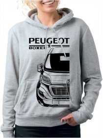 Peugeot Boxer Női Kapucnis Pulóver