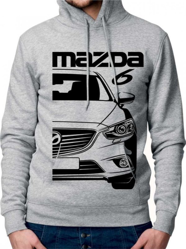 Mazda 6 Gen3 Vyriški džemperiai