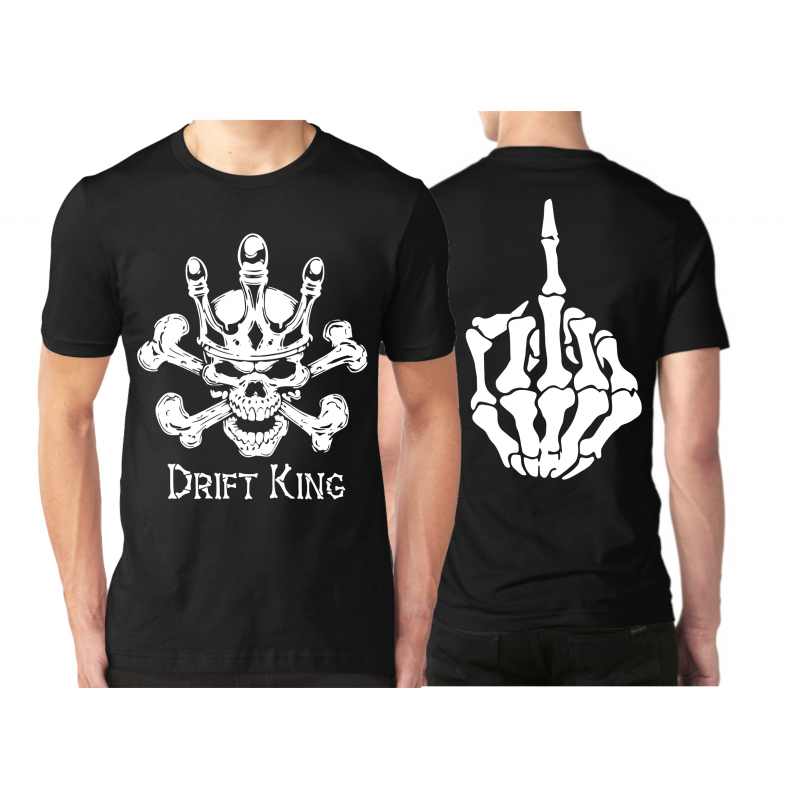 Drift King Skull Muška Majica