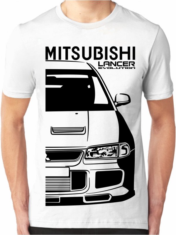 Mitsubishi Lancer Evo III Vyriški marškinėliai