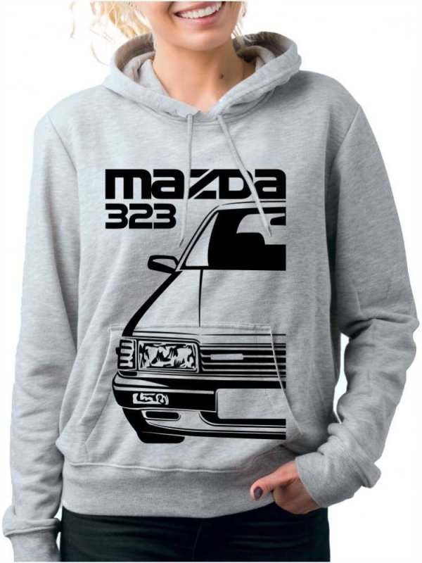 Mazda 323 Gen3 Moteriški džemperiai