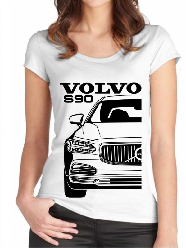 Volvo S90 Facelift Damen T-Shirt