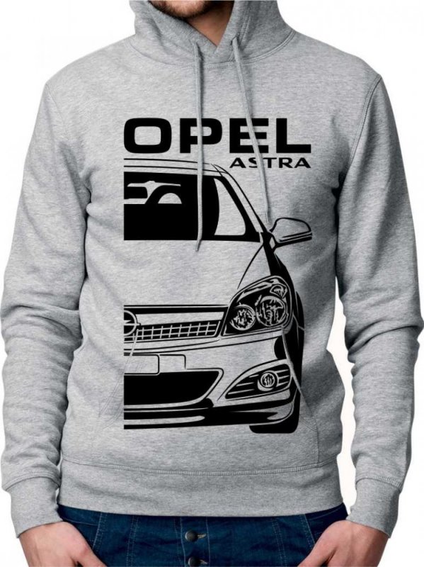 Opel Astra H Facelift Moški Pulover s Kapuco