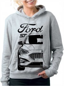 Sweat-shirt pour femmes Ford Focus Mk4 ST