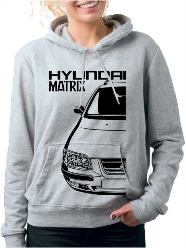 Hyundai Matrix Γυναικείο Φούτερ