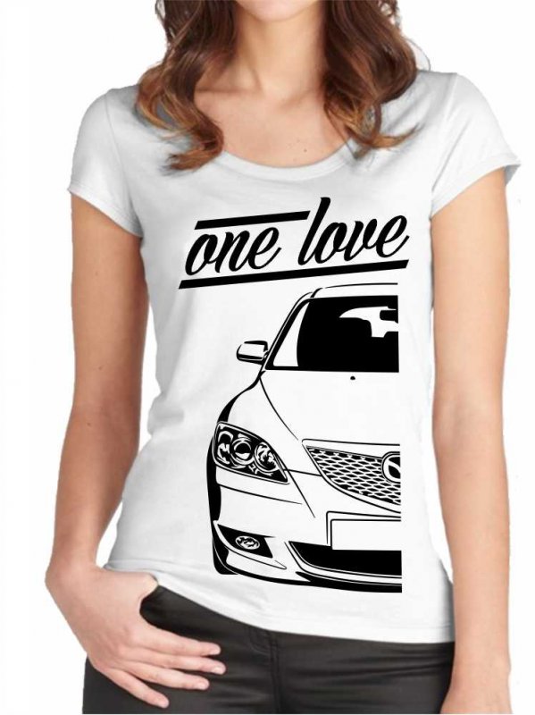 T-shirt pour femmes Mazda 3