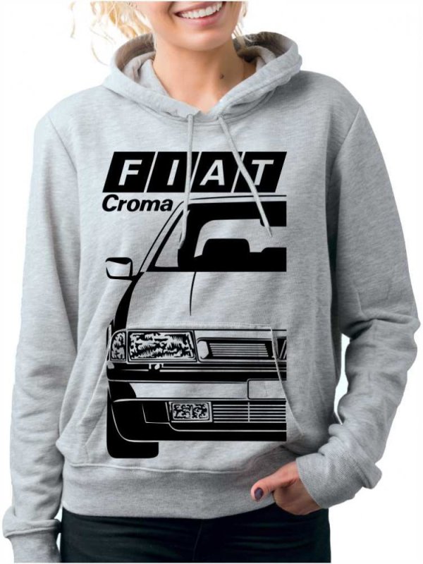 Fiat Croma 1 Facelift Damen Sweatshirt