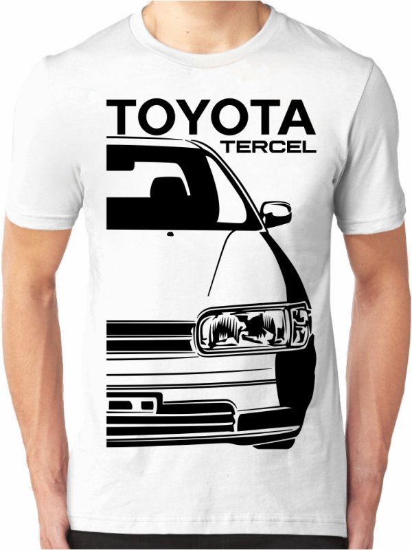 Toyota Tercel 4 Mannen T-shirt
