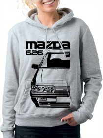 Mazda 626 Gen2 Ženski Pulover s Kapuco