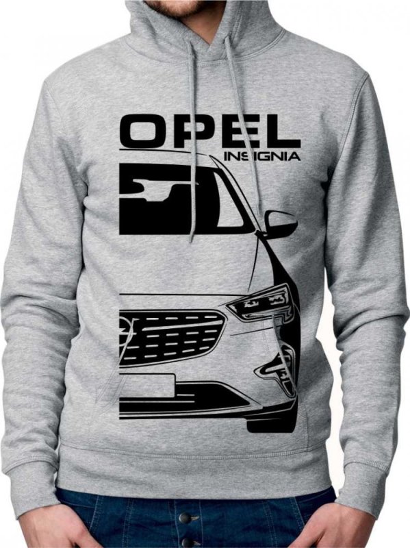Opel Insignia 2 Facelift Herren Sweatshirt