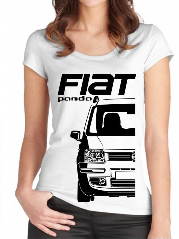 Fiat Panda Mk3 Dames T-shirt