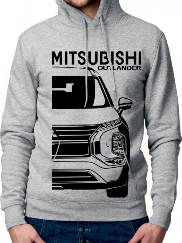 Mitsubishi Outlander 4 Heren Sweatshirt
