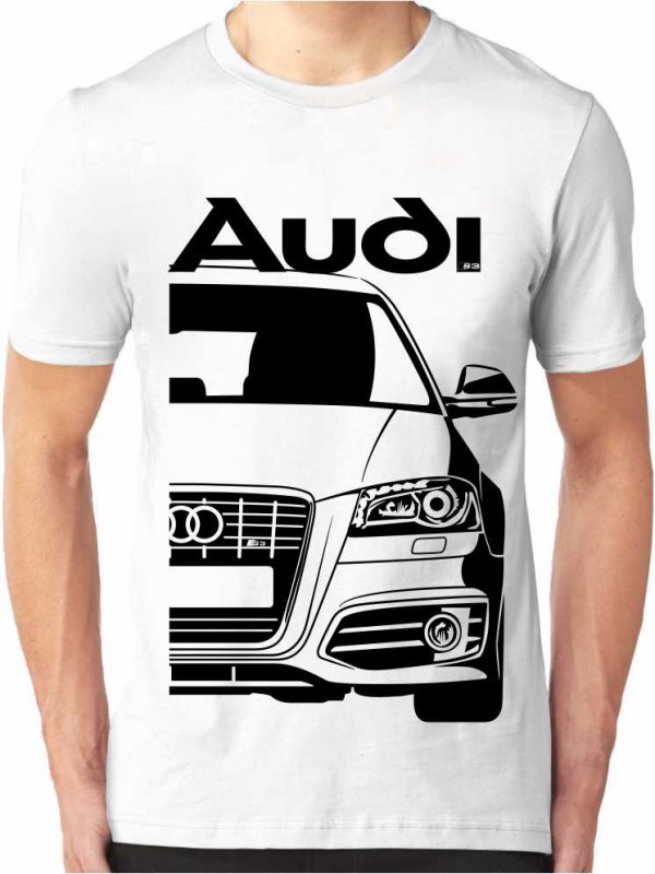 Audi S3 8P Facelift Ανδρικό T-shirt