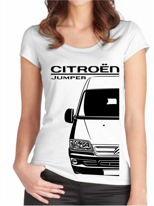 Citroën Jumper 1 Facelift Moteriški marškinėliai
