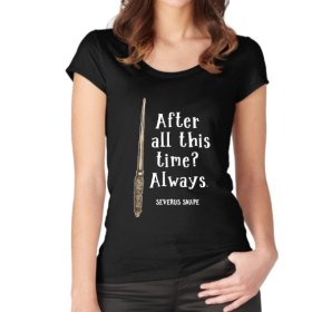 Severus Snape Quote Γυναικείο T-shirt