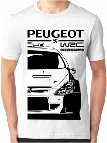 Peugeot 307 WRC Pánske Tričko