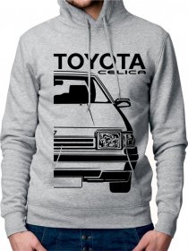 Toyota Celica 3 Moški Pulover s Kapuco