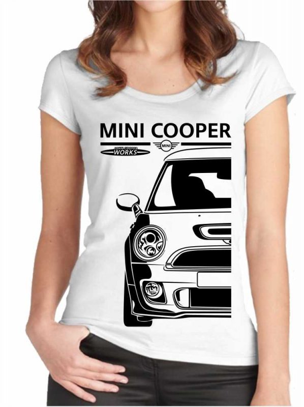 Mini John Cooper Works Mk2 Dámske Tričko