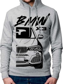 BMW X3 F25 Facelift M Packet Heren Sweatshirt