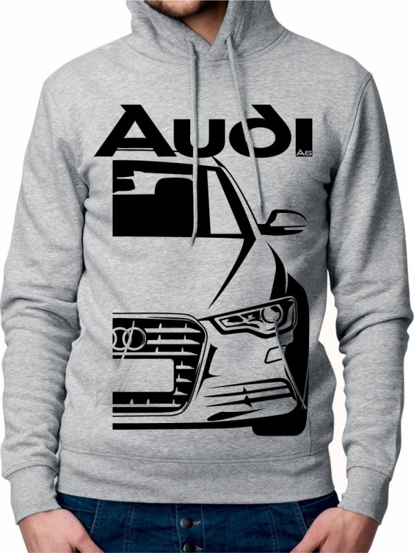 Audi A6 4G Herren Sweatshirt