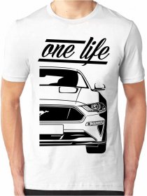 Maglietta Uomo Ford Mustang 6gen One Life