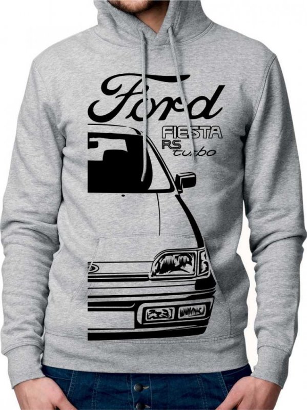 Ford Fiesta Mk3 RS Turbo Heren Sweatshirt