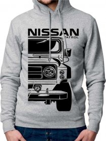 Nissan Patrol 2 Vīriešu džemperis