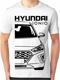M -35% Hyundai Ioniq 2020 - T-shirt pour hommes