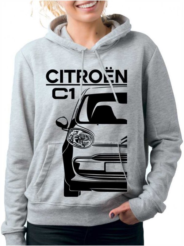 Citroën C1 Heren Sweatshirt