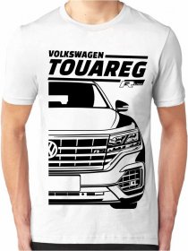 VW Touareg Mk3 R-Line Herren T-Shirt