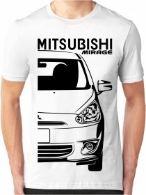 Mitsubishi Mirage 6 Pánske Tričko